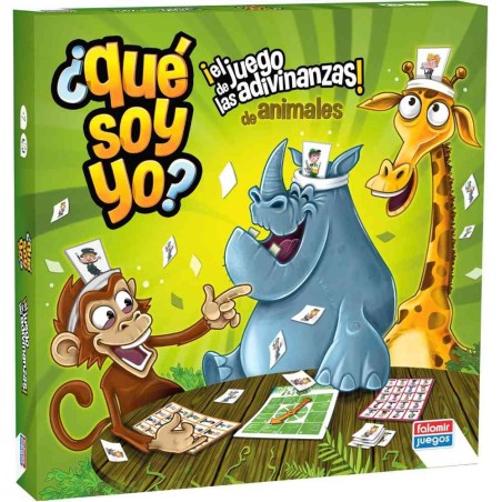 Juego ¿Qué soy yo? Animales
