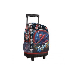 MOCHILA TROLLEY GRANDE SPIDERMAN ZZIPP