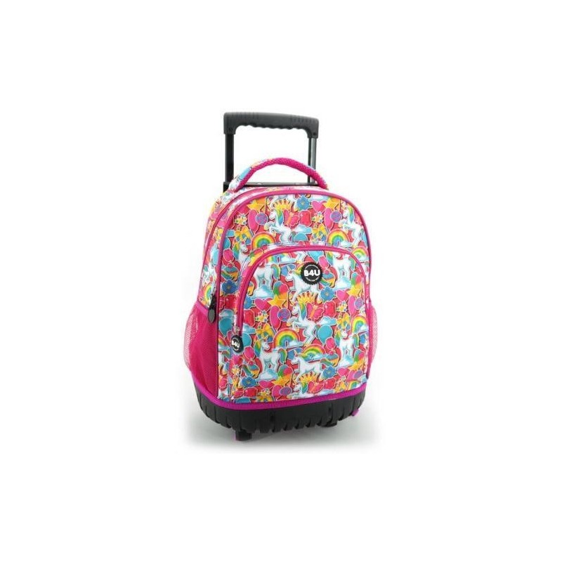 MOCHILA TROLLEY GRANDE B4U UNICORNS