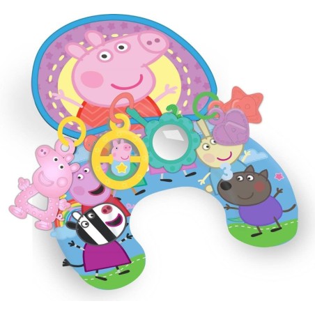 ALMOHADA DE ACTIVIDADES PEPPA PIG