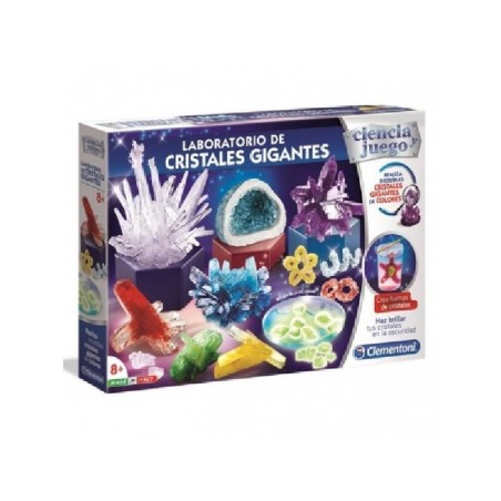 Laboratorio de Cristales Gigantes