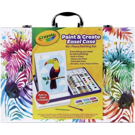 Maletin de pintura y caballete Crayola