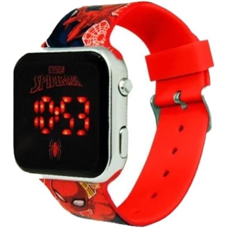 RELOJ LED SPIDERMAN