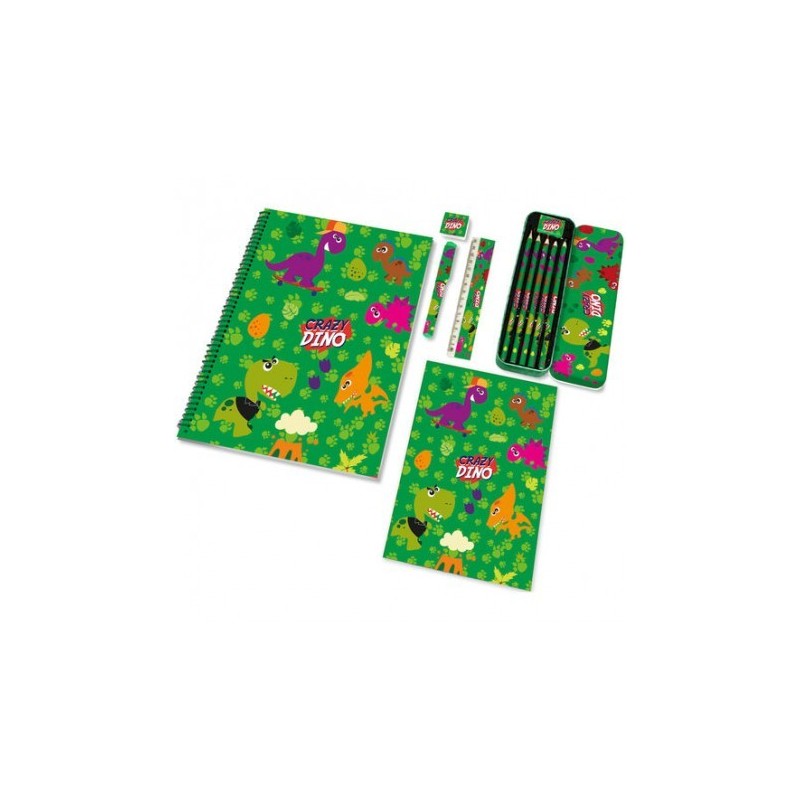 BUMPER SET CRAZY DINO