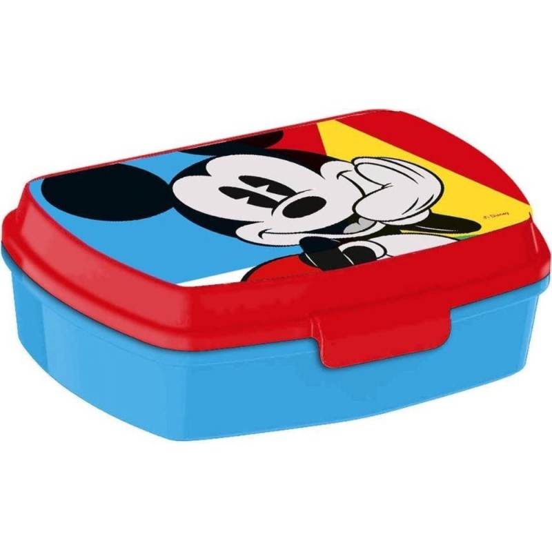 Sandwichera y botella de aluminio/mickey