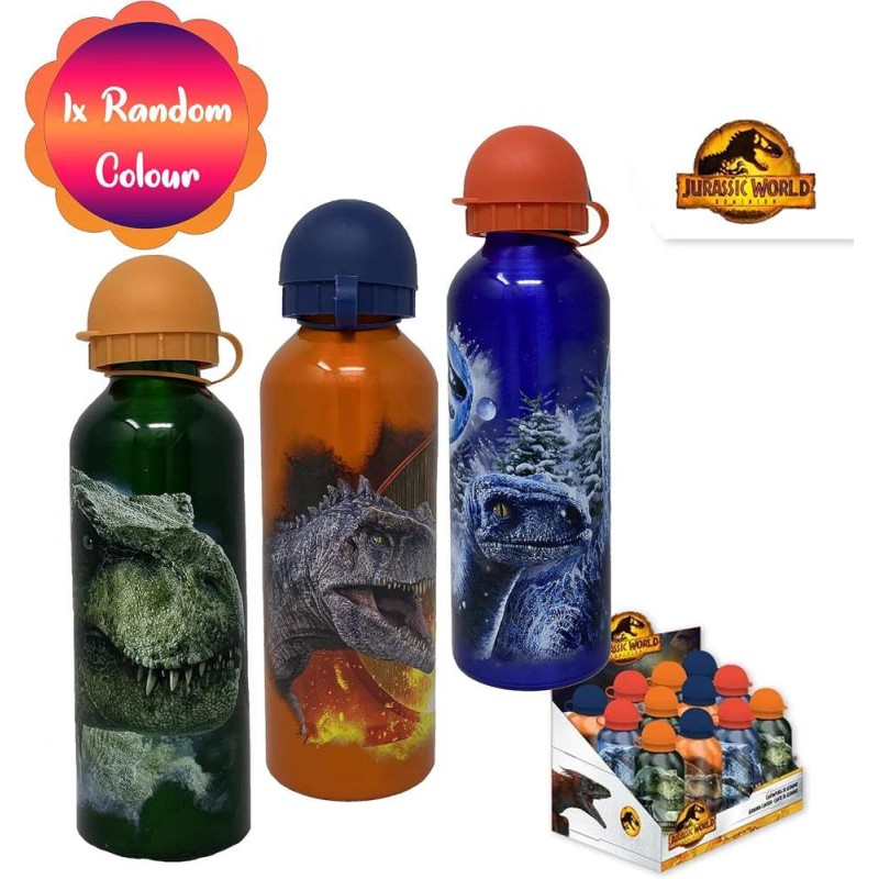 CANTIMPLORA ALUMINIO JURASSIC WORLD 500M