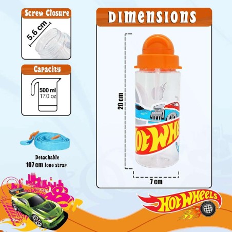 CANTIMPLORA TRITAN CON ASA 500ML HOTWHEE