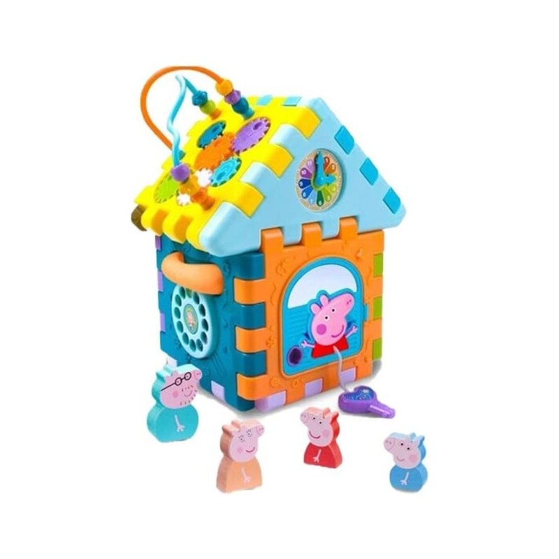 Casa De Actividades Peppa Pig
