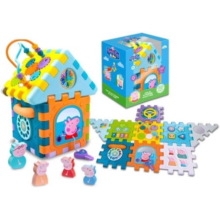 Casa De Actividades Peppa Pig