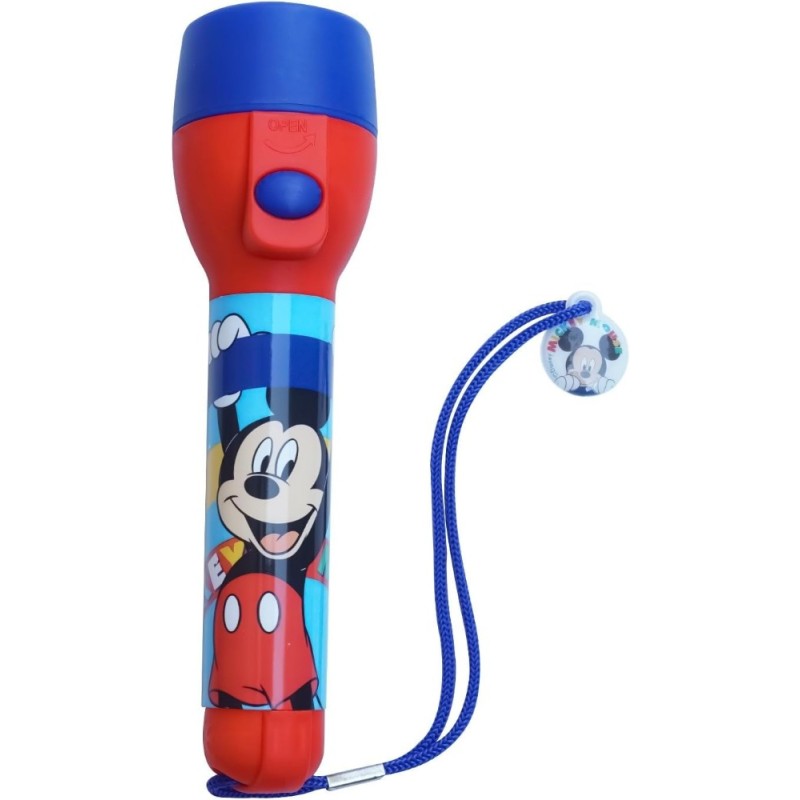 LINTERNA LED GRANDE MICKEY