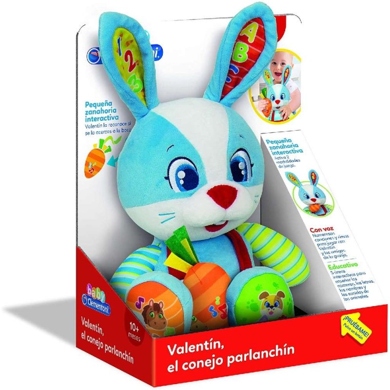 VALENTIN, EL CONEJO PARLANCHIN
