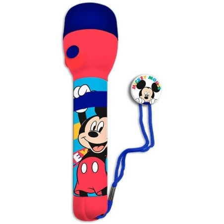 LINTERNA LED GRANDE MICKEY