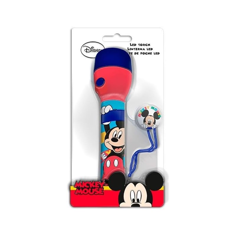 LINTERNA LED GRANDE MICKEY