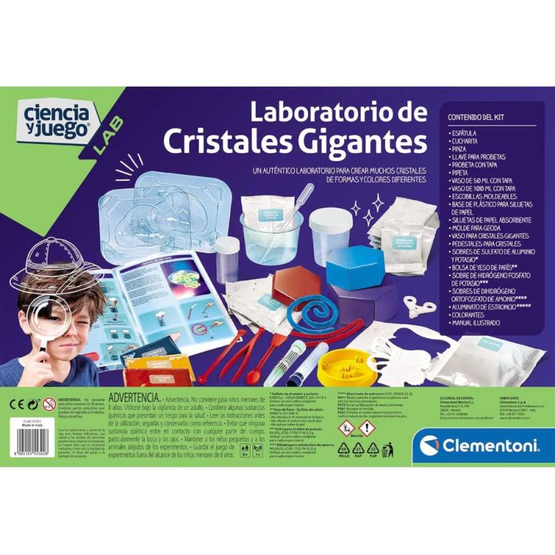 Laboratorio de Cristales Gigantes