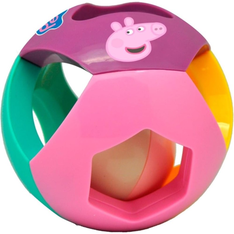 Pelota sonajero Peppa Pig YOU ARE SPECI