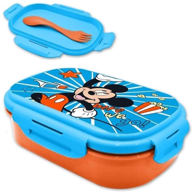 SANDWICHERA CON CUBIERTO MICKEY