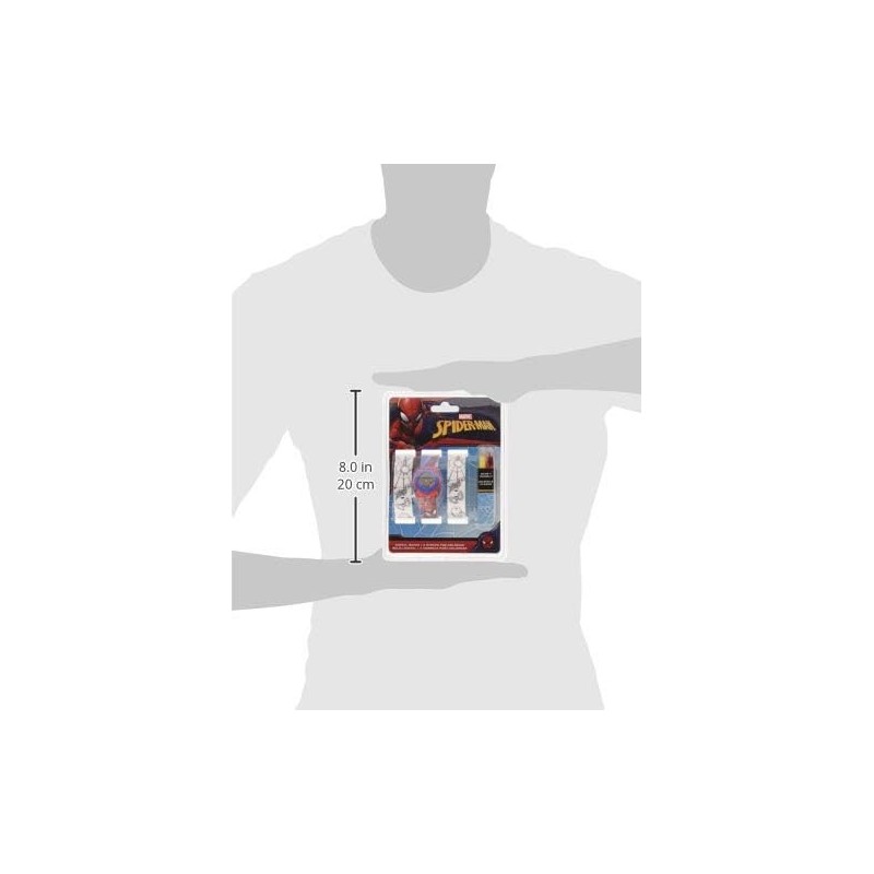 RELOJ DIGITAL CORREA PARA PINTAR SPIDERM
