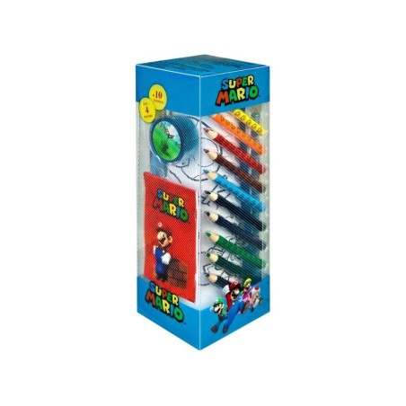 Set de papelería Super Mario Bros, 35 pi