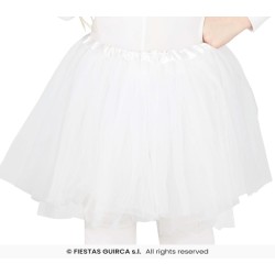TUTU INFANTIL BLANCO 30 CMS.