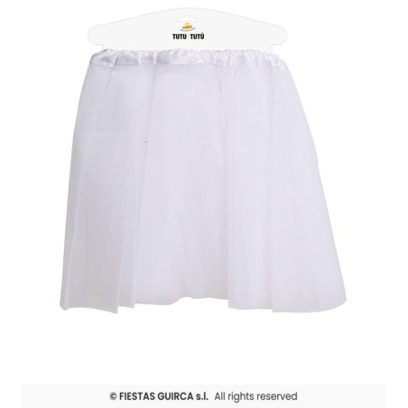 TUTU INFANTIL BLANCO 30 CMS.