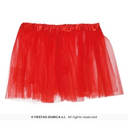 TUTU INFANTIL ROJO 30 CMS 2