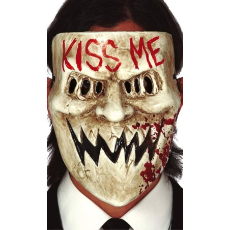MASCARA "KISS ME" PVC