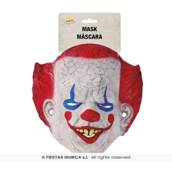 MASCARA PAYASO SINIESTRO LATEX 2