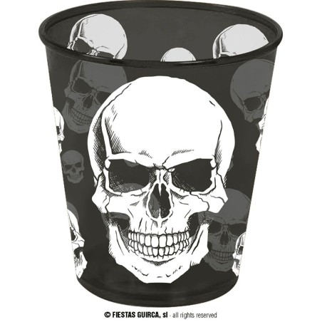 VASO CALAVERA 9X10 CMS., PLASTICO