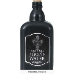 BOTELLA AGUA BENDITA DECORATIVA, 19 CMS. 2