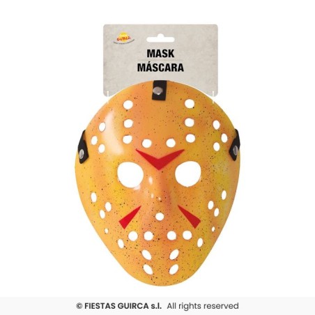 MASCARA HOCKEY PVC