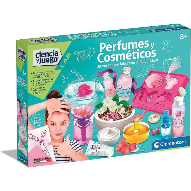 PERFUMES Y COSMETICOS - CIENCIA Y JUEGO