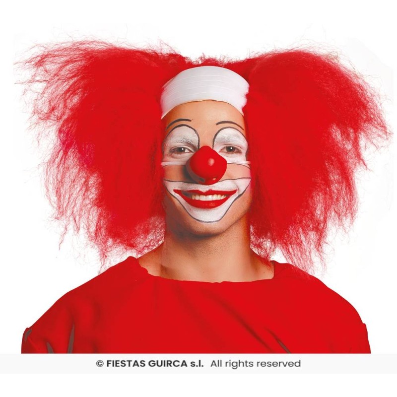 CALVA PAYASO EN CAJA