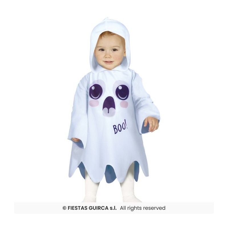 DISFRAZ FANTASMA GHOST 18-24 Meses