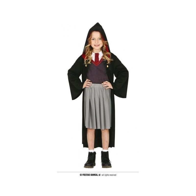 DISFRAZ HERMIONE STUDENT MAGIC 7-9 Años