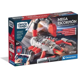MEGA ESCORPION ROBOTS CIENCIA Y JUEGO