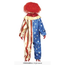 DISFRAZ PAYASO PATRIOT CLOWN 14-16 Años 2
