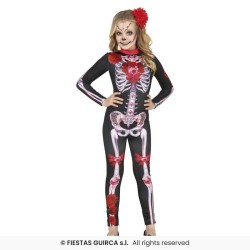 DISFRAZ CATRINA MONO 7-9 Años