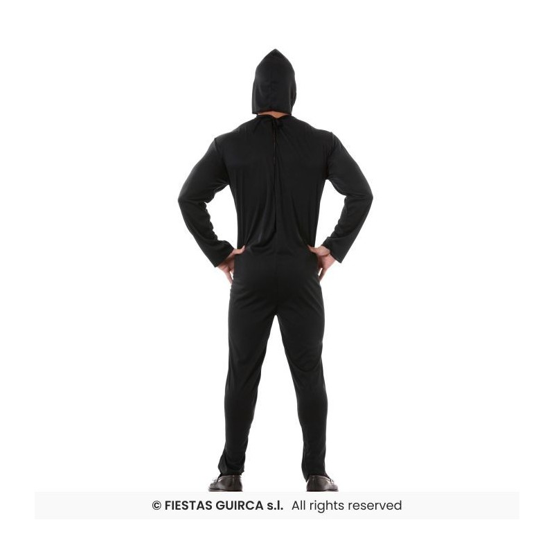 DISFRAZ ESQUELETO SKELETON 14-16 Años