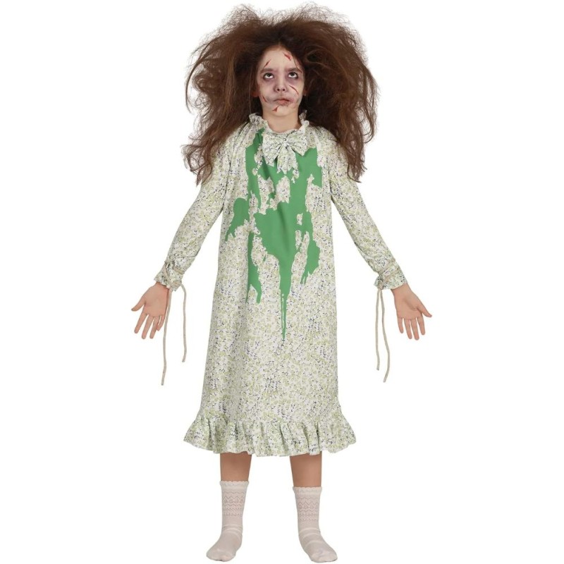 DISFRAZ NIÑA EXORCISTA POSSESED 10-12 AÑ