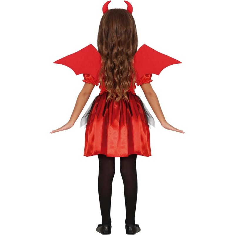 DISFRAZ DIABLESA 7-9 AÑOS