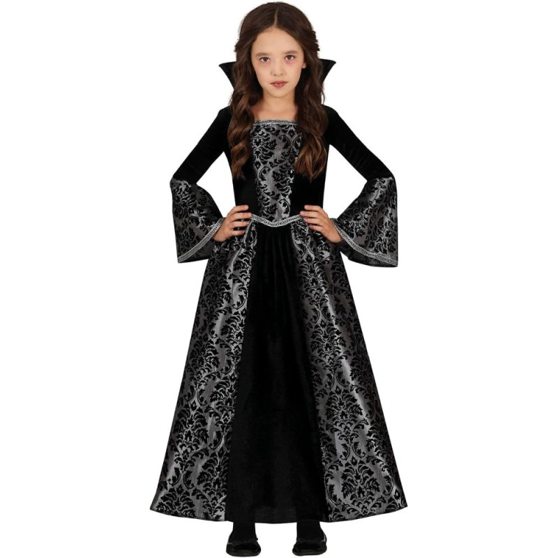 DISFRAZ VAMPIRA SILVER 7-9 AÑOS