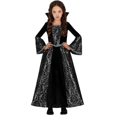 DISFRAZ VAMPIRA SILVER 7-9 AÑOS