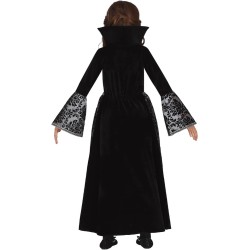 DISFRAZ VAMPIRA SILVER 7-9 AÑOS 2