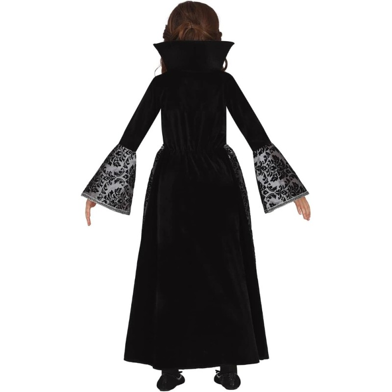 DISFRAZ VAMPIRA SILVER 7-9 AÑOS