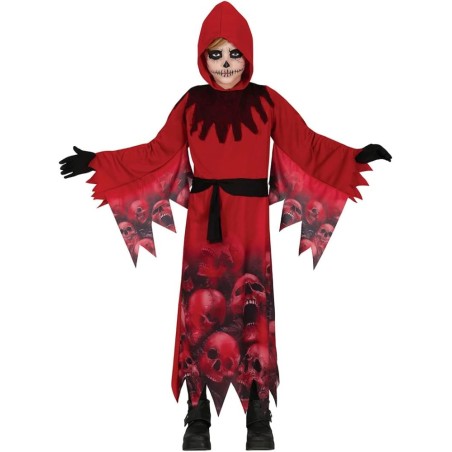 DISFRAZ DEMONIO ROJO 7-9 AÑOS REAPER