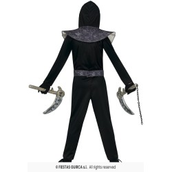 DISFRAZ DARK NINJA 7-9 Años 2