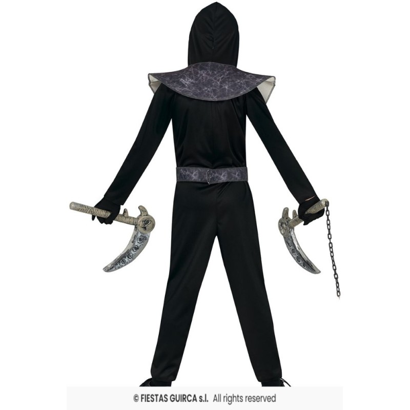 DISFRAZ DARK NINJA 7-9 Años