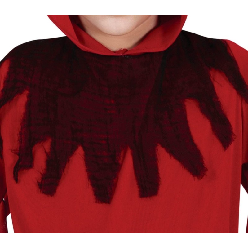 DISFRAZ DEMONIO ROJO 7-9 AÑOS REAPER