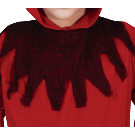 DISFRAZ DEMONIO ROJO 10-12 AÑOS REAPER