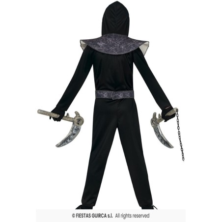 DISFRAZ DARK NINJA 10-12 Años